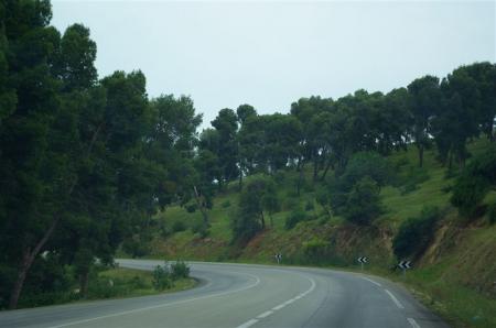 ROUTE MEKNÈS
