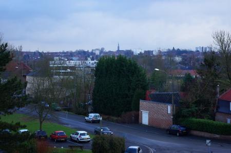 Cambrai vue de ma fenetre